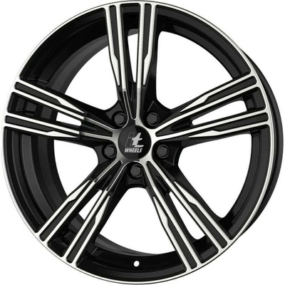IT WHEELS AMOS 8,5x20 5x112 ET40 gloss black polished