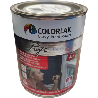 Colorlak Profi Okno S 2082 0,6 l Bílá – Zbozi.Blesk.cz