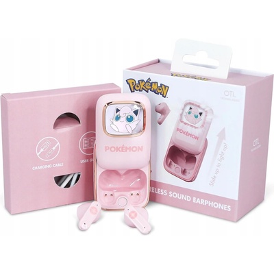 OTL Technologies Pokémon Jigglypuff Slide Earphones PK1352