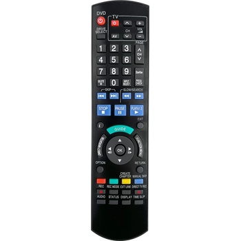 съвместим Panasonic n2qayb000427 - заместител дистанционно управление (n2qayb000427)