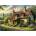 Dino - Puzzle English countryside - 1 000 piese