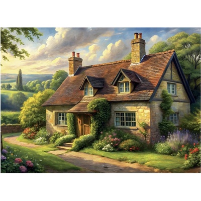 Dino - Puzzle English countryside - 1 000 piese