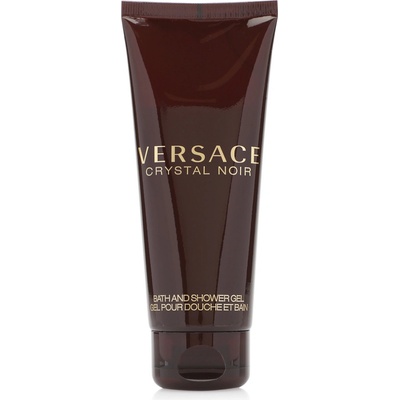 Versace Crystal Noir sprchový gél 100 ml