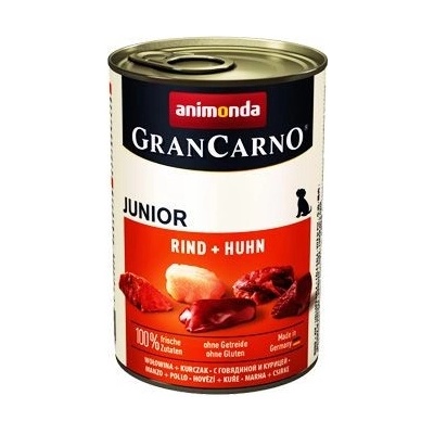 Animonda Gran Carno Junior Kuře & Králík 400 g