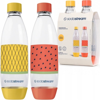 SodaStream Fuse Water Pomelo 2x1L