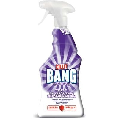 Cillit Bang Cillit Bang Спрей за дезинфекция и премахване на мухъл 750ml (3059940003609)