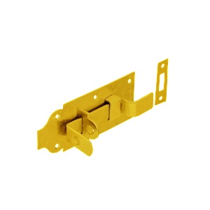Domax Резе за заключване, подцинковано 160 x 55 х 5 мм DX-8545