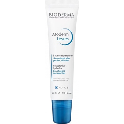 BIODERMA Atoderm Балсам за устни с апликатор, 15 ml (Лимитирано)