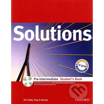 Solutions - Pre-Intermediate - Student\'s Book with MultiROM Pack - Tim Falla, Paul Davies