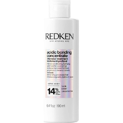 Redken Acidic Bonding Concentrate předšamponová péče pro poškozené vlasy 190 ml