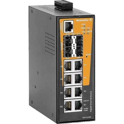 Weidmüller IE-SW-AL12M-8GT-4GESFP