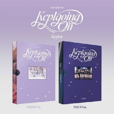 Kep1er - Kep1going On Photobook CD