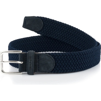 Gant ELASTIC BRAID BELT EVENING BLUE