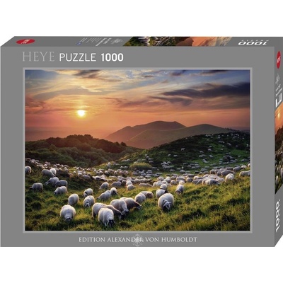 Heye Humboldt Sheep and Volcanoes 1000 dielov