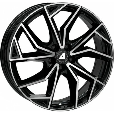 Alutec ADX.02 8 5x112 ET40 matt black polished