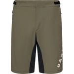 Oakley Мъжки шорти за колоездене Oakley Free Ride Lined Short Cycling bottoms - Army Green - размер 38 (US) (055-3250-0218)