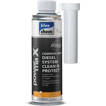 Bluechem PowerMaxx Common Rail High Pressure Diesel System Clean & Protect 375 ml