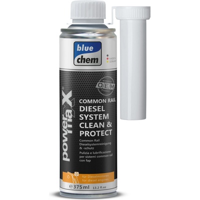 Bluechem PowerMaxx Common Rail High Pressure Diesel System Clean & Protect 375 ml
