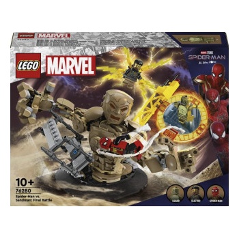 LEGO® Marvel 76280 Spider-Man vs. Sandman: Poslední bitva