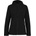 Engel Дамско вълнено яке Engel Women's Jacket with Hood Wool jacket - Schwarz Melange - размер 42/44 (EU) (105-1332-0613)