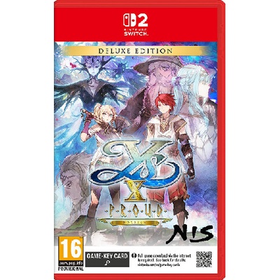 Ys X: Proud Nordics (Deluxe Edition)