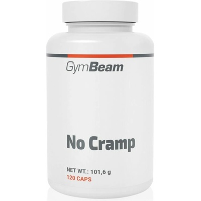 GymBeam No Cramp kapsuly pre normálnu funkciu imunitného systému, stavu kostí a činnosť svalov 138 g