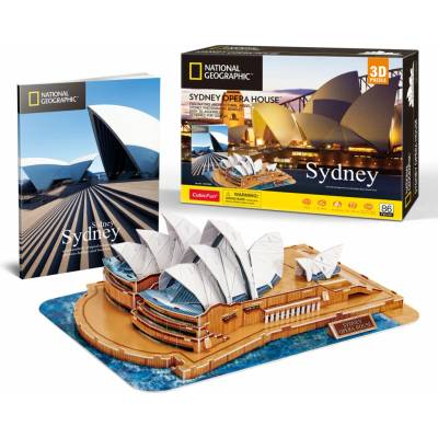 Cubic Fun 3D puzzle National Geographic: Sydney 86 ks