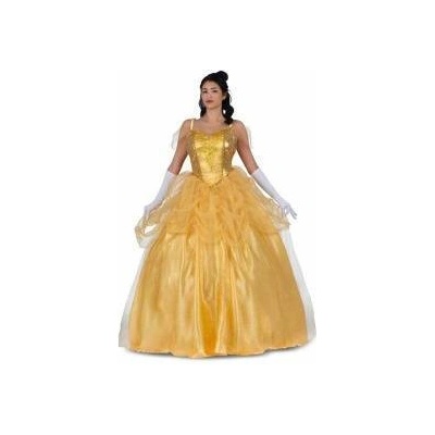 My Other Me Маскировъчен костюм за възрастни My Other Me Жълт Принцеса Belle 3 Части Размер S
