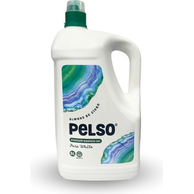Pelso Prémium Pure White prací gél 5 l