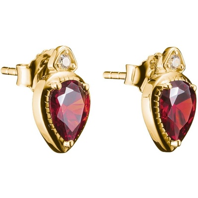 Thomas Sabo H2333-414-10 Stud earrings Drop Elyndra Gold-plated