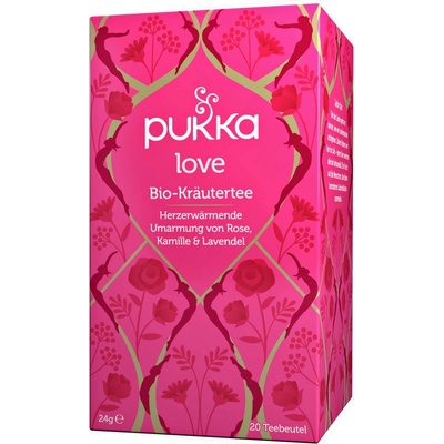 PUKKA Herbs Ajurvédsky Bio čaj LOVE 20 vrecúšok