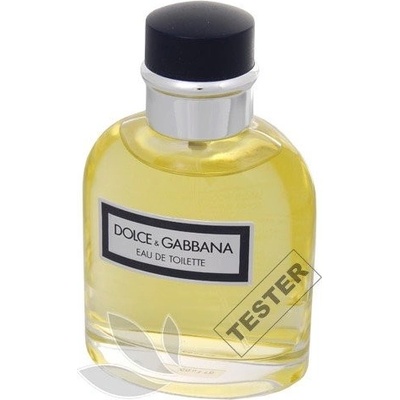 Dolce & Gabbana toaletná voda pánska 125 ml tester