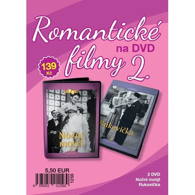 ROMANTICKÉ FILMY 2 - Digipack DVD