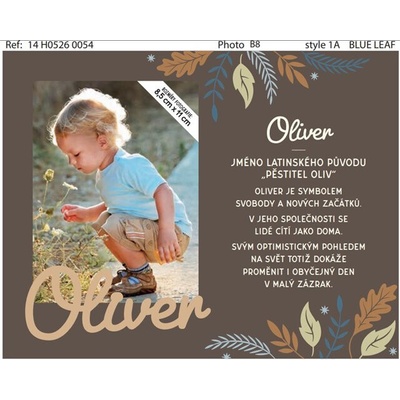 Albi Fotorámeček se jménem - Oliver