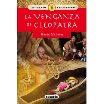 LA VENGANZA DE CLEOPATRA | MARTA MAÑERU