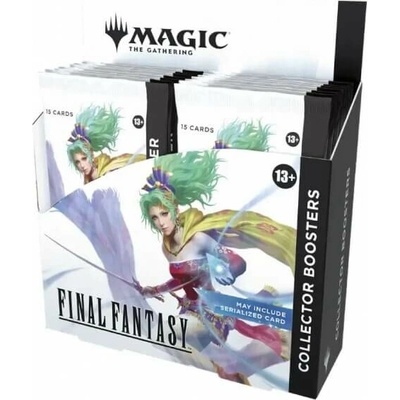 Wizards Of The Coast Magic the Gathering Final Fantasy Collector Booster Box