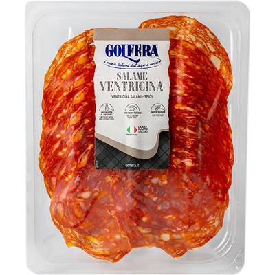 Golfera saláma Ventricina 10 x 80 g