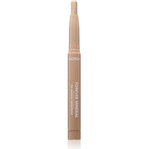 Gosh Copenhagen Forever Mineral Shimmer сенки за очи с блясък с молив цвят 003 Golden Brown 1.4 гр
