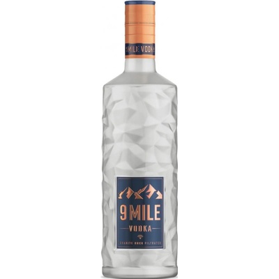 9 Mile Vodka 37,5% 1 l (holá láhev)
