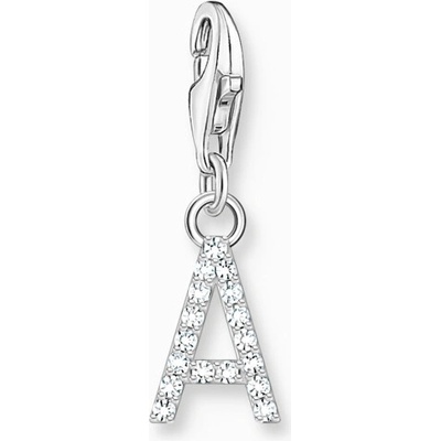 Thomas Samo přívěsek charm letter A silver 1938 051 14