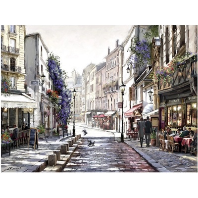 Obraz na plátně Paříž, 60 × 80 cm, tisk CA-01061
