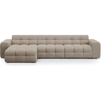 Micadoni Кафяв ъглов диван (ляв ъгъл) Kendal - Micadoni (MIC_LC_M_137_F1_KENDAL2)