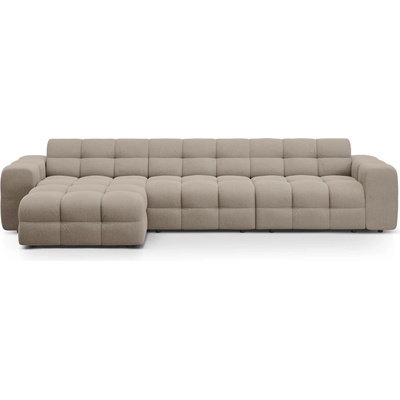 Micadoni Кафяв ъглов диван (ляв ъгъл) Kendal - Micadoni (MIC_LC_M_137_F1_KENDAL2)