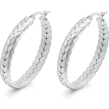 HARAHU Обеците ji-28725 - Сребърен kp28725 (ji-28725)