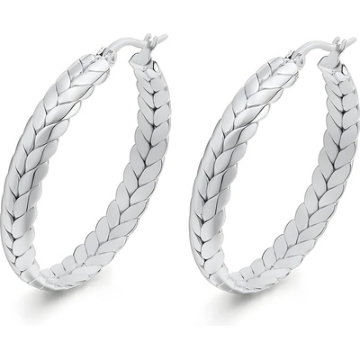 HARAHU Обеците ji-28725 - Сребърен kp28725 (ji-28725)