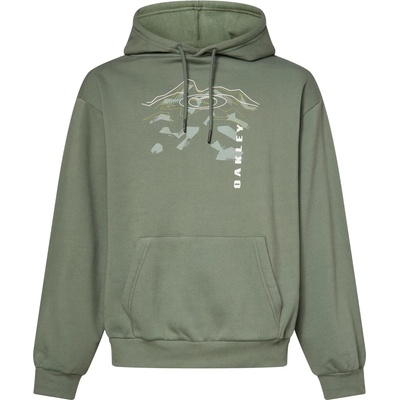 Oakley Мъжки суичър Oakley MTN Ridge Hoodie - Aviator Green (017-4259-0213)