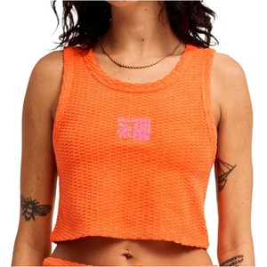 Billabong Дамски топ Billabong Women's Good Vibes Tank Top - Fusion Orange (916-5900-0113)