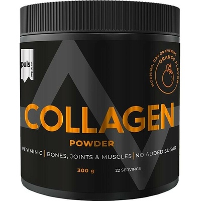 PULS Nutrition Collagen 300 g pomaranč