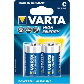 VARTA Varta High Energy батерия Baby / C, 2 br (8005497)
