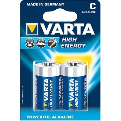 VARTA Varta High Energy батерия Baby / C, 2 br (8005497)